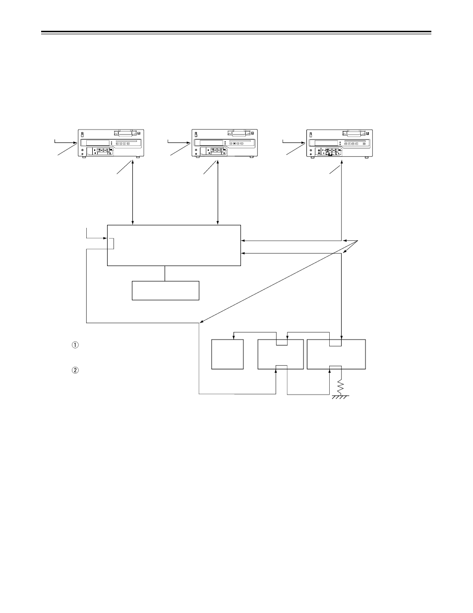 Internal encoder adjustments | Panasonic AJ-D450 User Manual | Page 18 / 68