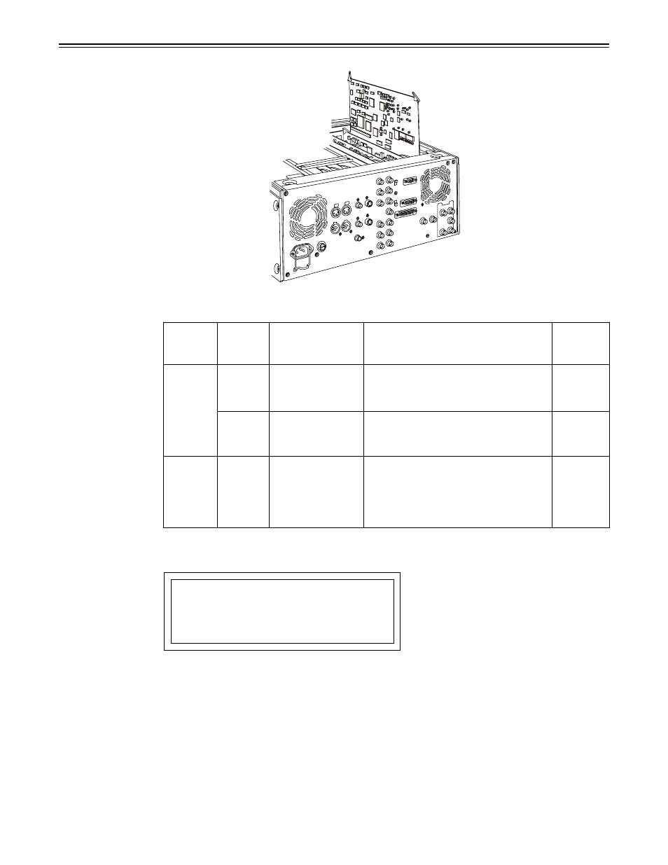 Printed circuit board | Panasonic AJ-D450 User Manual | Page 20 / 68
