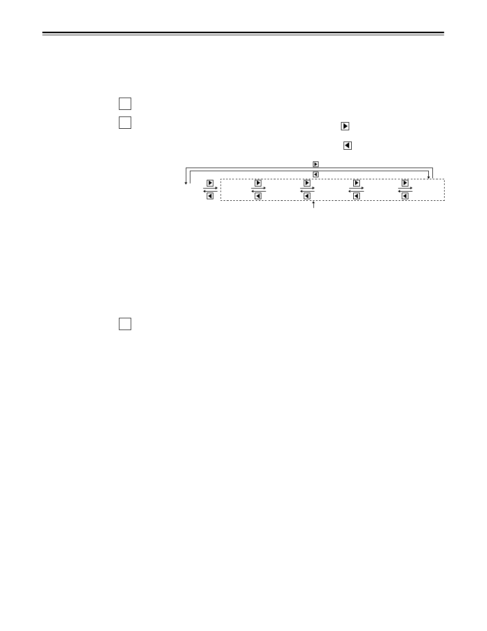 Setup (setting) menus 1 2 3 | Panasonic AJ-D450 User Manual | Page 26 / 68