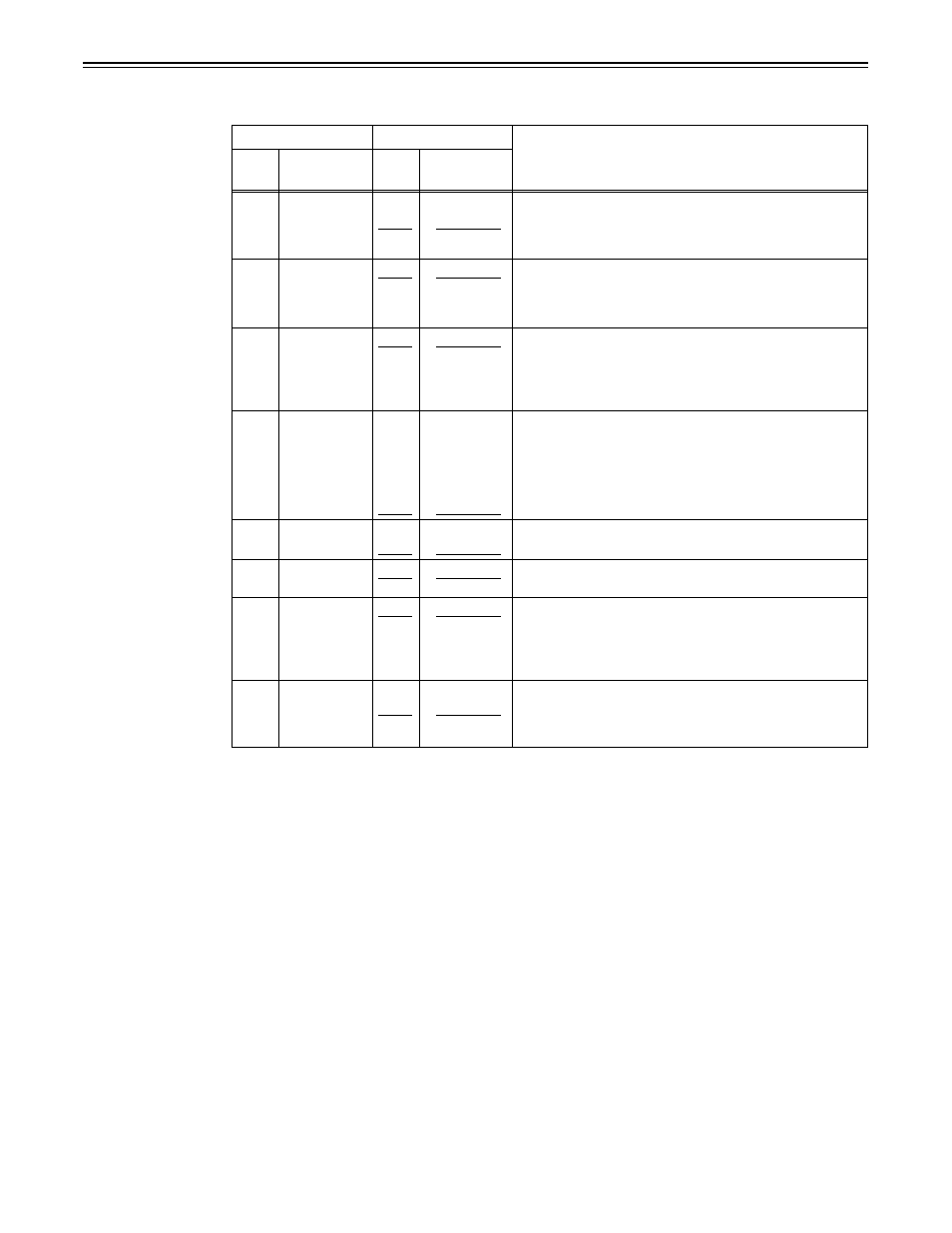 Setup menus, User menu, Interface | Panasonic AJ-D450 User Manual | Page 34 / 68