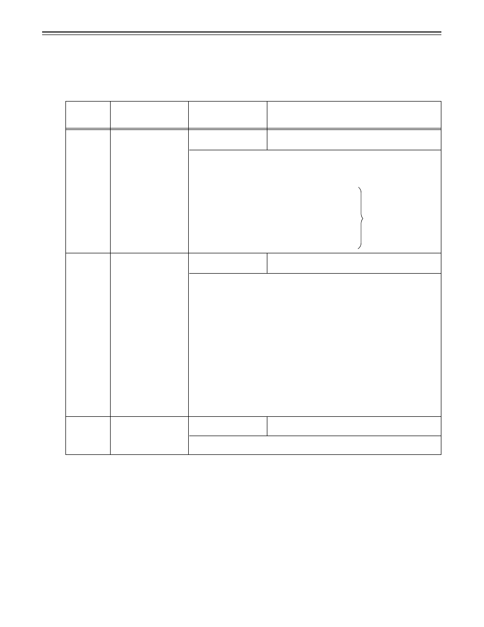 Rs-232c interface | Panasonic AJ-D450 User Manual | Page 62 / 68