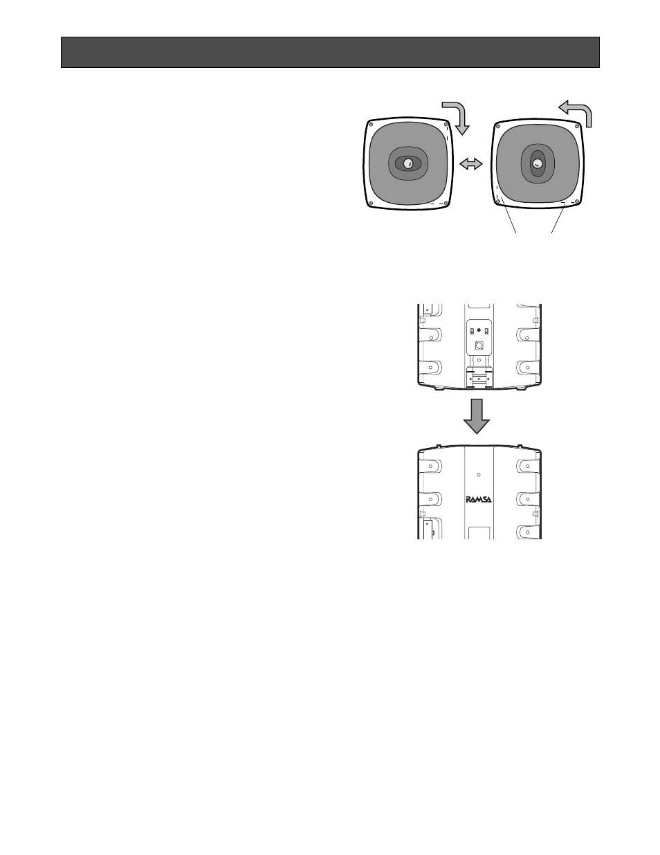 Installing the speaker, Changing the tweeter direction, Stacking | Panasonic WS-AT300 User Manual | Page 4 / 12