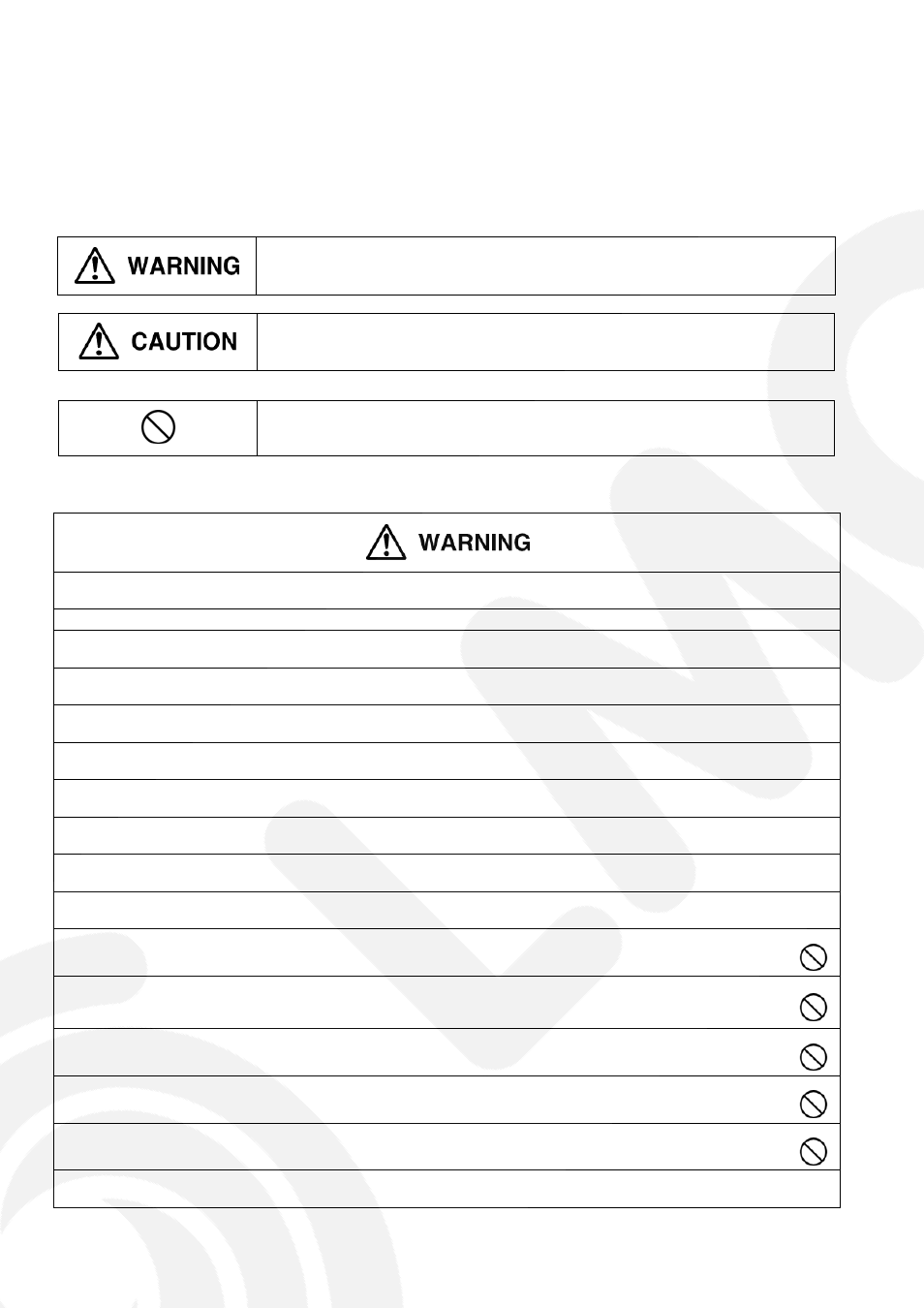 1 safety precautions | Panasonic CS-E9GFEW-2 User Manual | Page 2 / 42