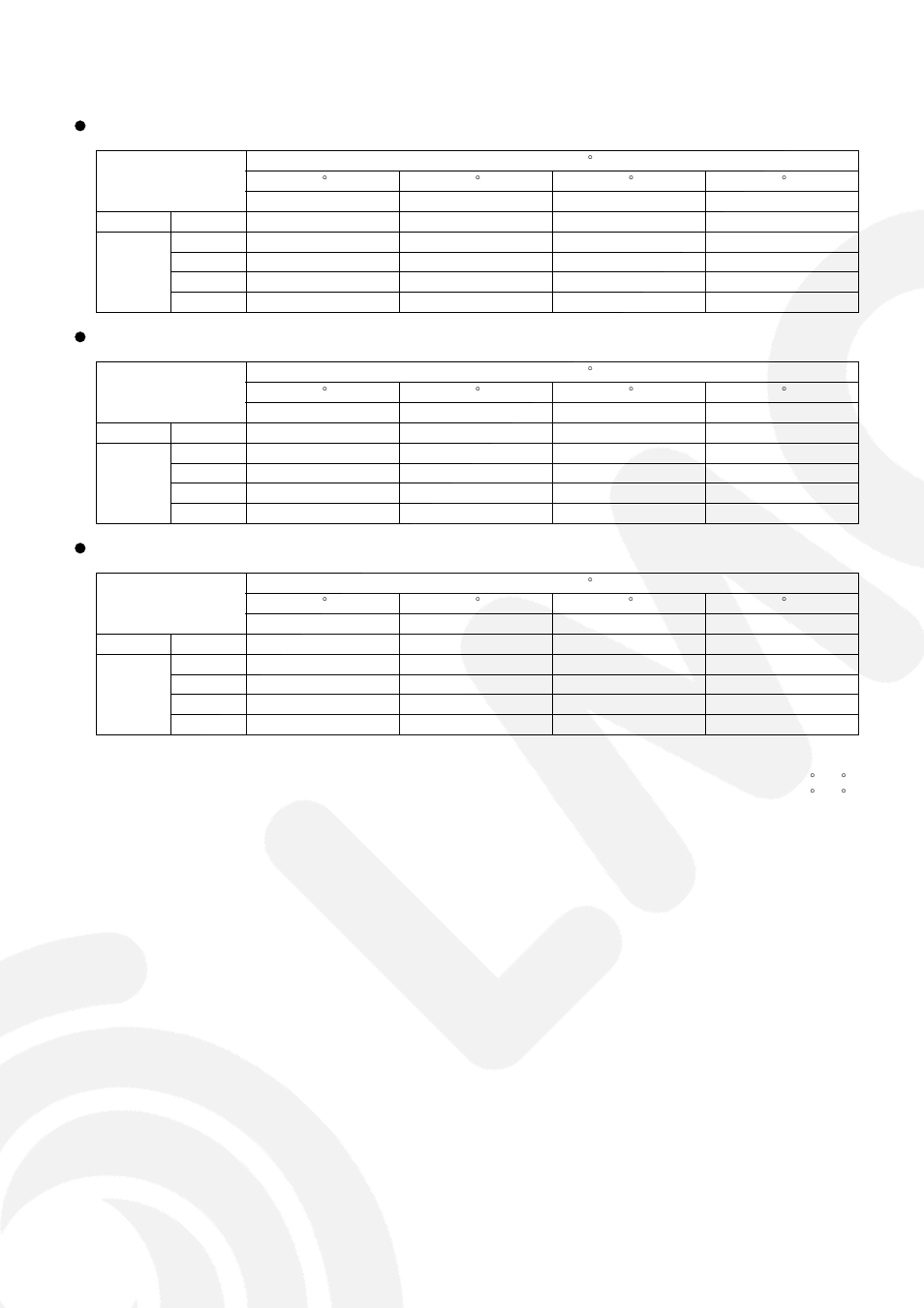 Sensible capacity chart | Panasonic CS-E9GFEW-2 User Manual | Page 35 / 42