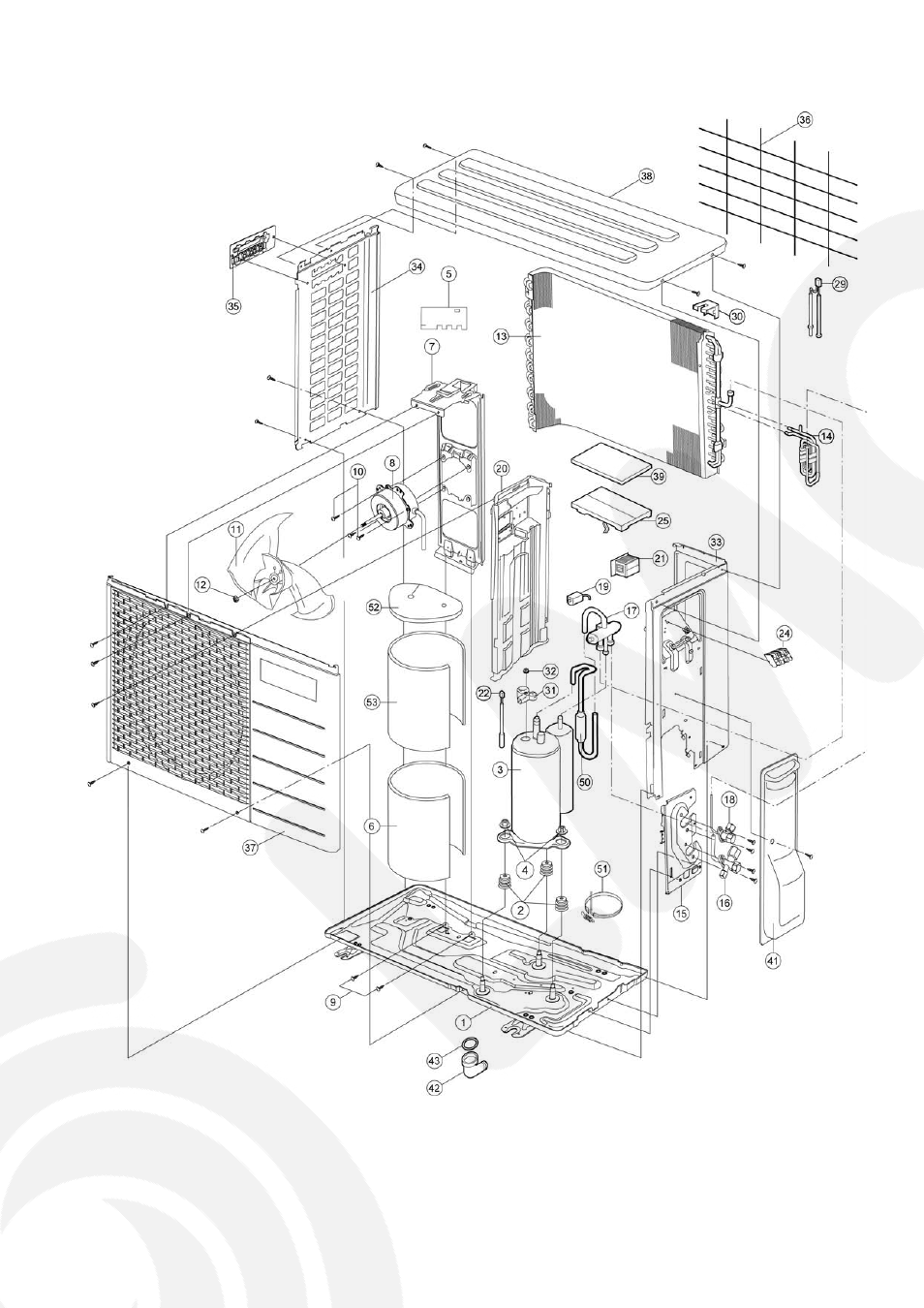 Panasonic CS-E9GFEW-2 User Manual | Page 39 / 42