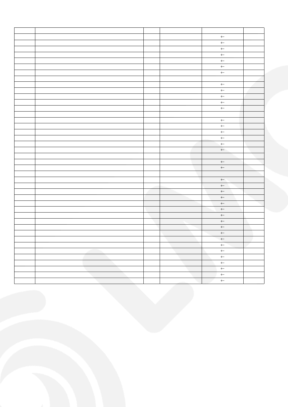 Panasonic CS-E9GFEW-2 User Manual | Page 40 / 42