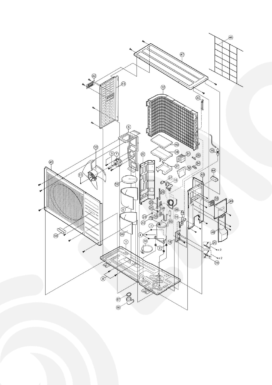 Cu-e18gfe-2 | Panasonic CS-E9GFEW-2 User Manual | Page 41 / 42