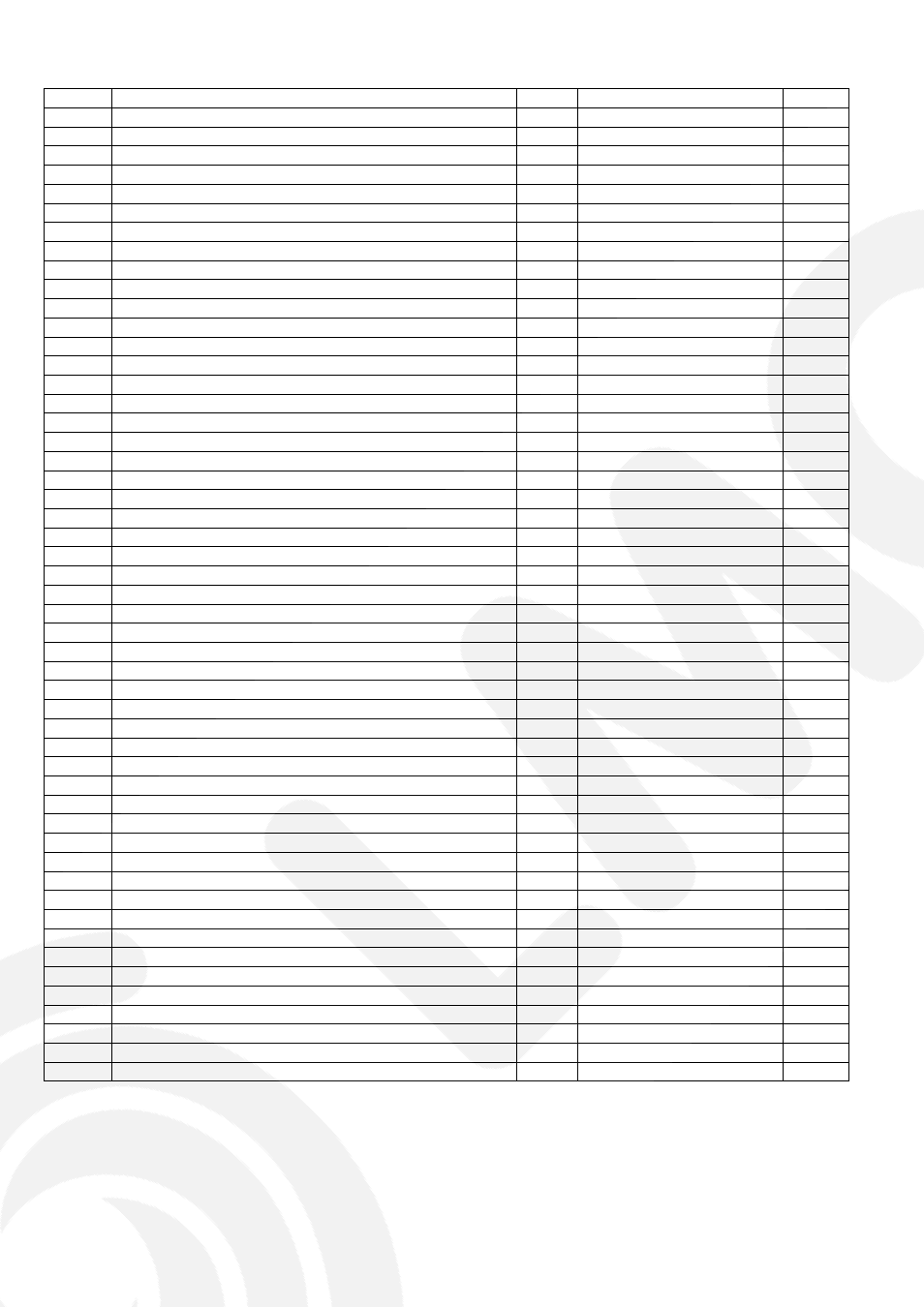 Panasonic CS-E9GFEW-2 User Manual | Page 42 / 42