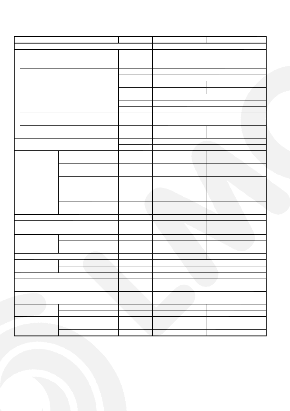 Panasonic CS-E9GFEW-2 User Manual | Page 6 / 42