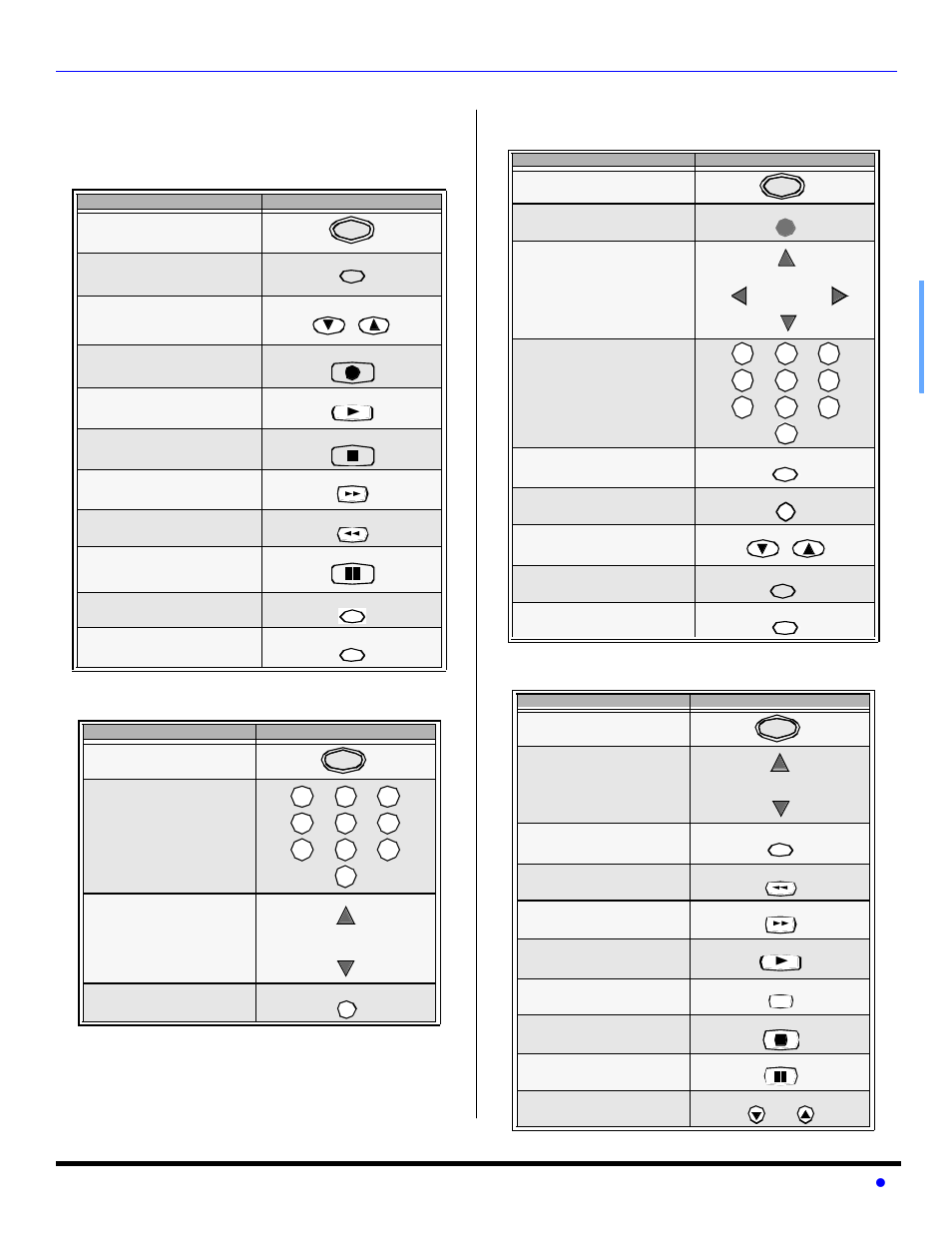 Operating components with remote control, Pt-47wxc43, Pt-47wx33) | Panasonic PT 56WX53 User Manual | Page 13 / 104