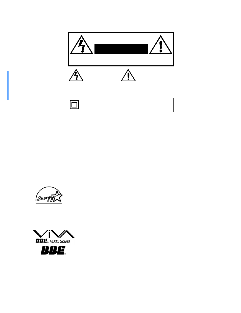 Warning | Panasonic PT 56WX53 User Manual | Page 2 / 104