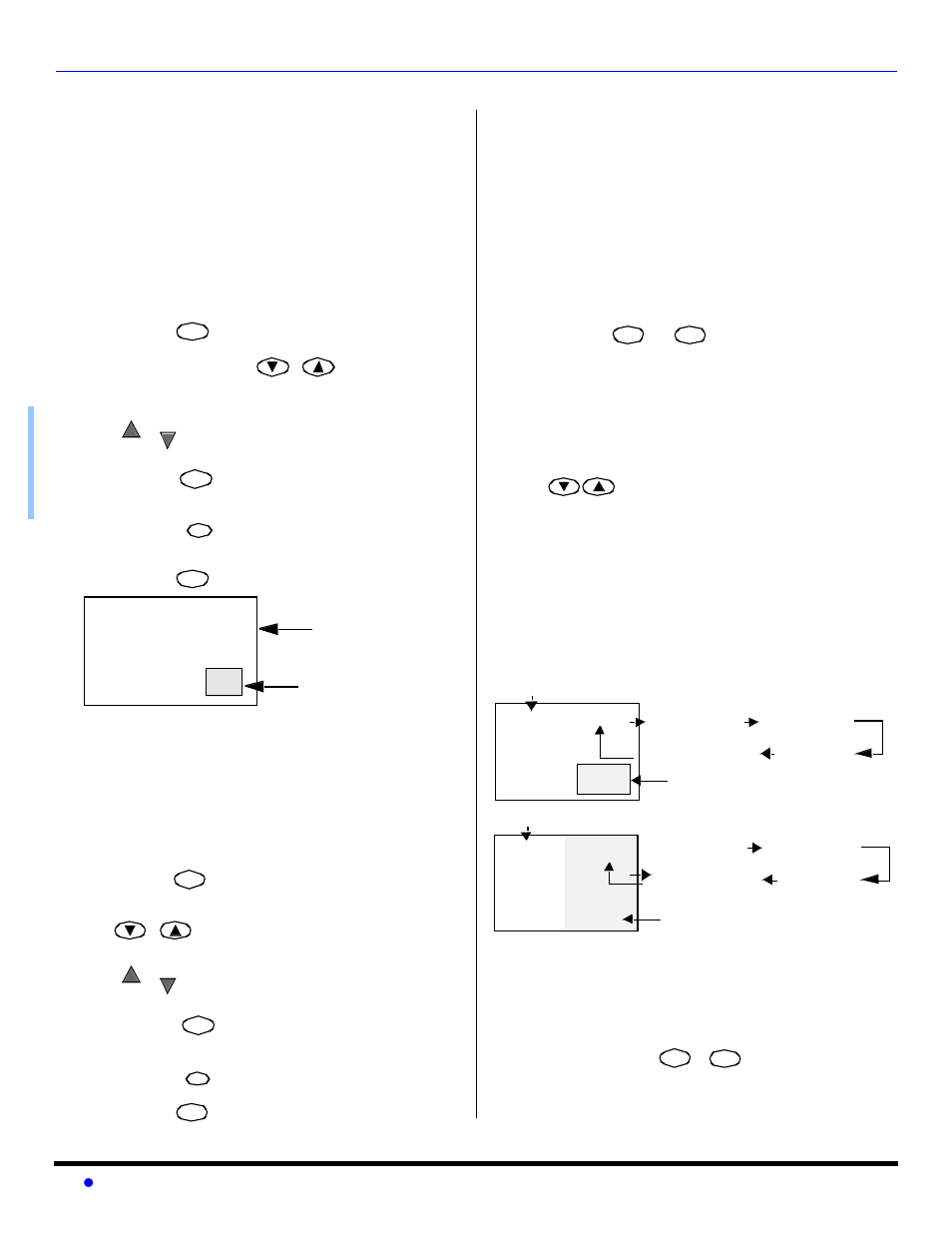 Operacion de idi y pantalla de split, Operacion de idi, Operacion de split | Operacion de idi y pantalla de split boton, Boton tv/video, Boton de search, Operación de idi y pantalla de split, Split, Operación de idi, Operación de split | Panasonic PT 56WX53 User Manual | Page 42 / 104