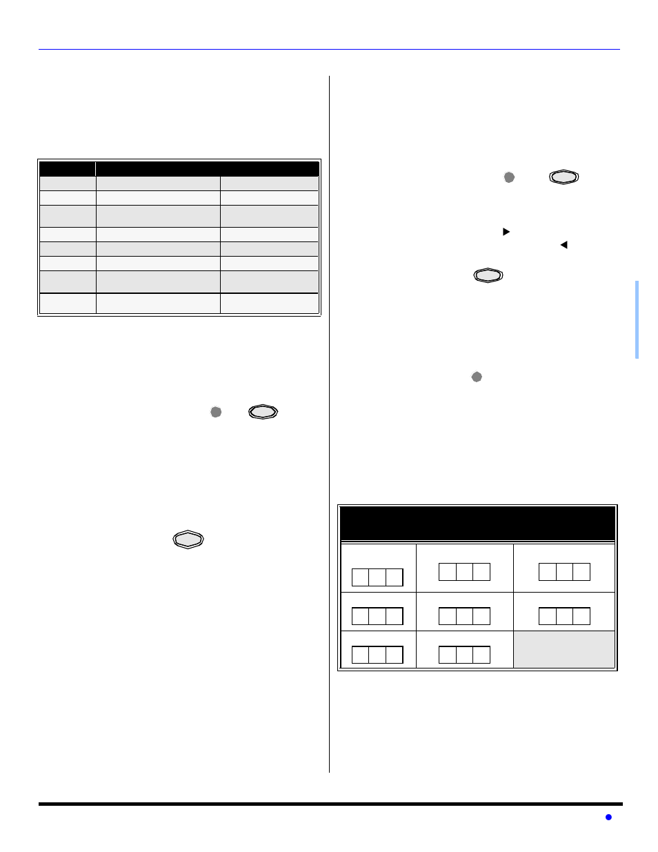 Programando el control remoto, Programando sin codigo, Codigos de componentes | Programación sin código, Procedimiento, Códigos de componentes | Panasonic PT 56WX53 User Manual | Page 51 / 104