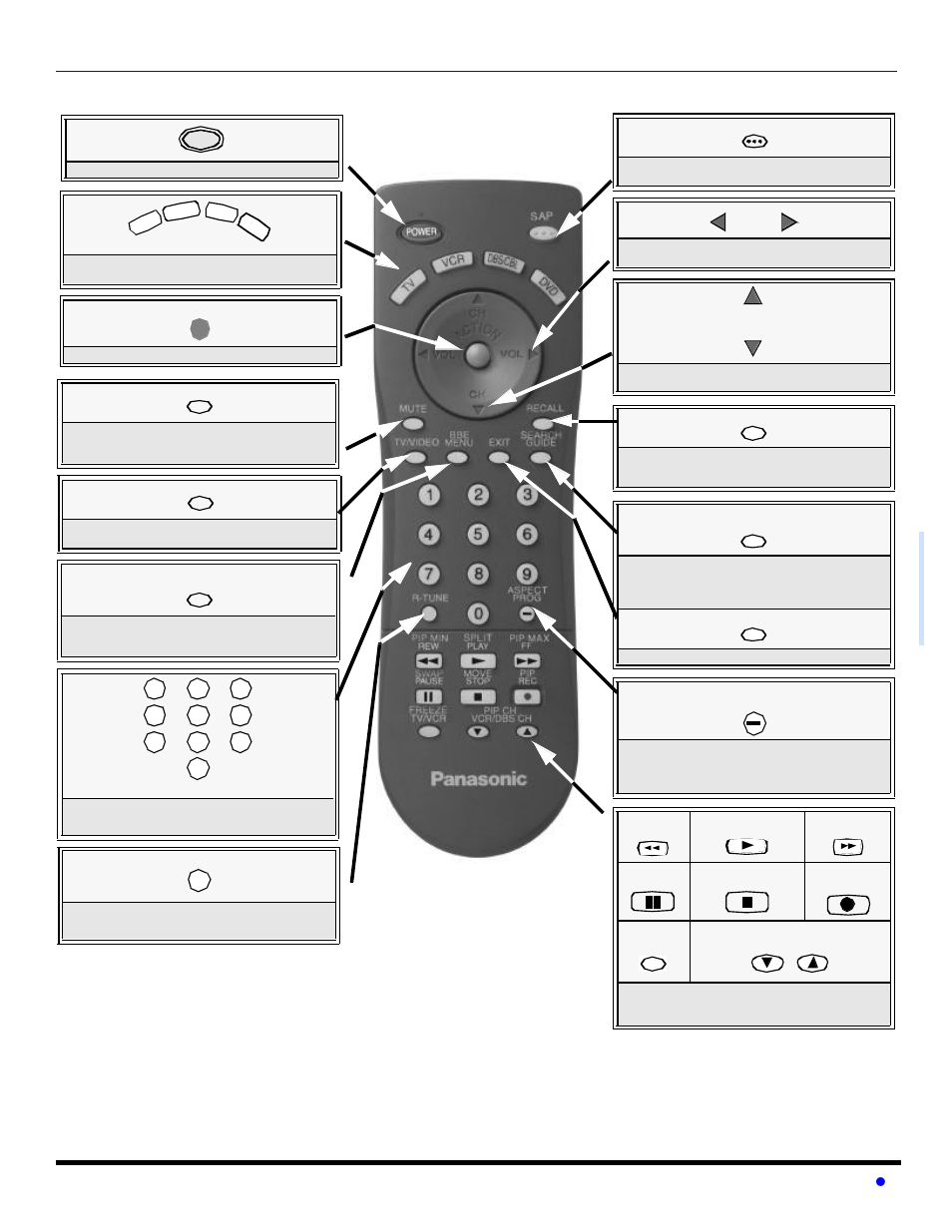 Fonctionnement de la télécommande, Pt-47wxc43, Pt-47wx33 | Installation des piles | Panasonic PT 56WX53 User Manual | Page 77 / 104