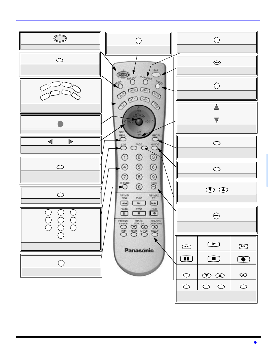 Fonctionnement de la télécommande, Installation des piles | Panasonic PT 56WX53 User Manual | Page 81 / 104