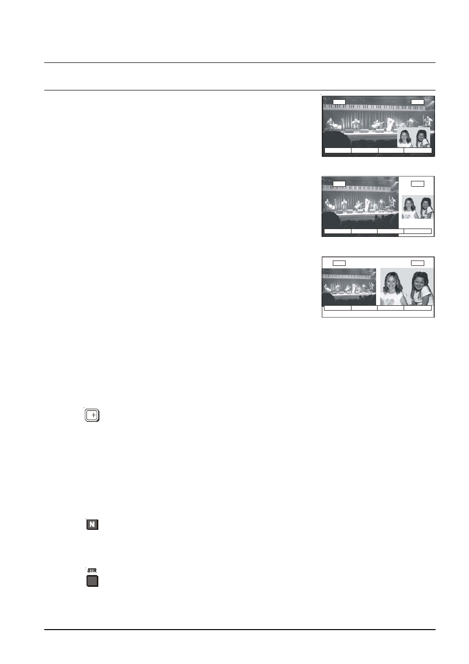 Recall, Normalisation, Remote control television operation | Button what it does | Panasonic TX-76PW300A User Manual | Page 11 / 40