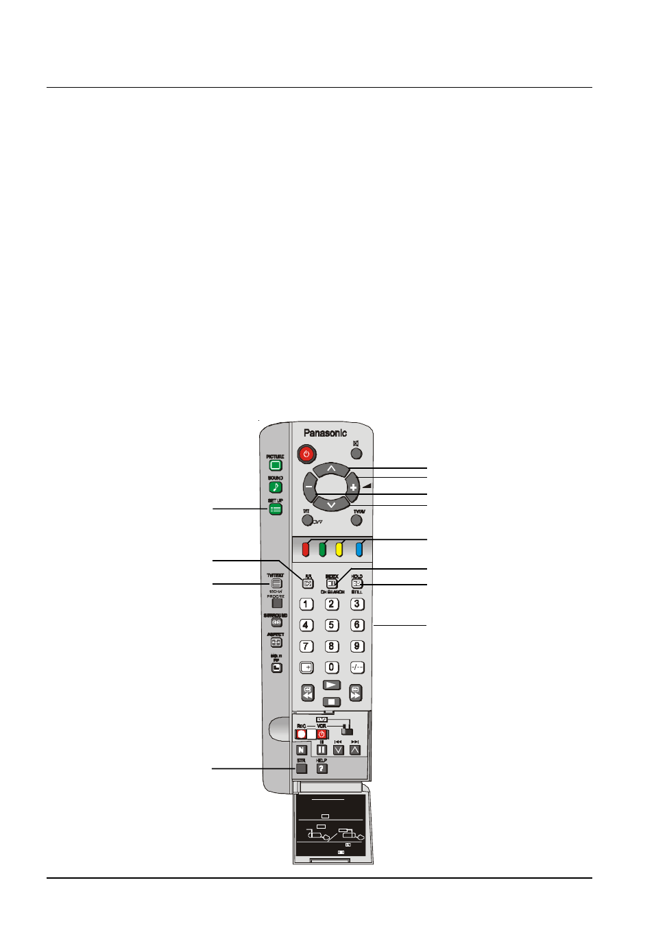 Teletext operation | Panasonic TX-76PW300A User Manual | Page 22 / 40