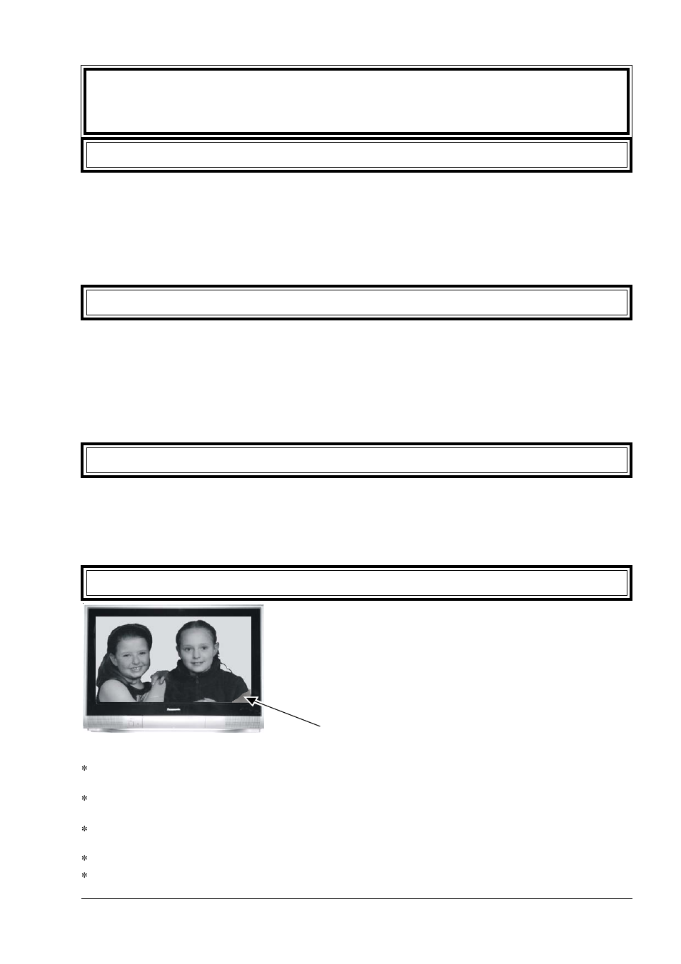 Important information, Warning, Owner id | Programme location numbers, Picture quality | Panasonic TX-76PW300A User Manual | Page 3 / 40