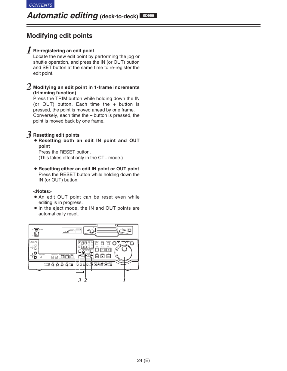 Panasonic VQT9958 User Manual | Page 24 / 77