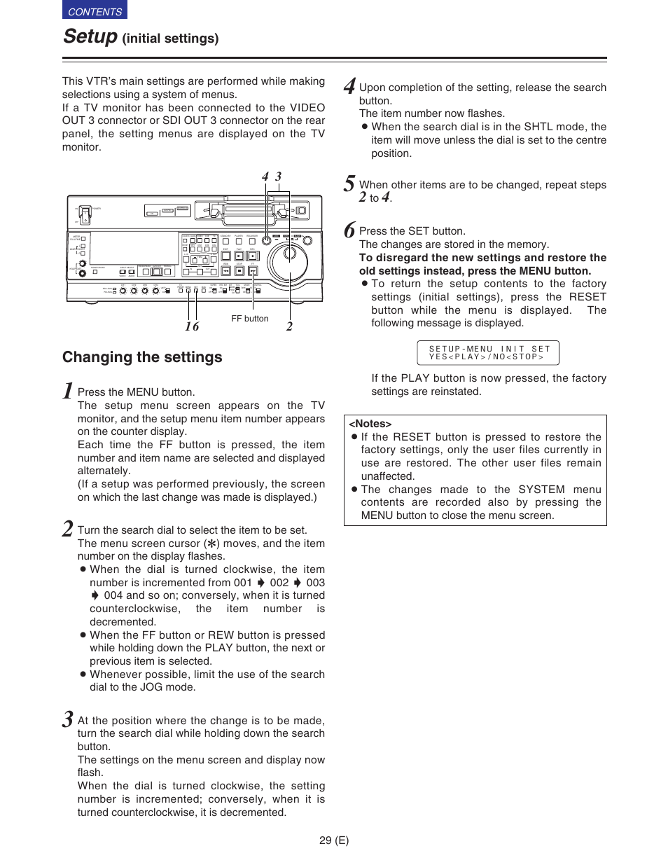 Panasonic VQT9958 User Manual | Page 29 / 77