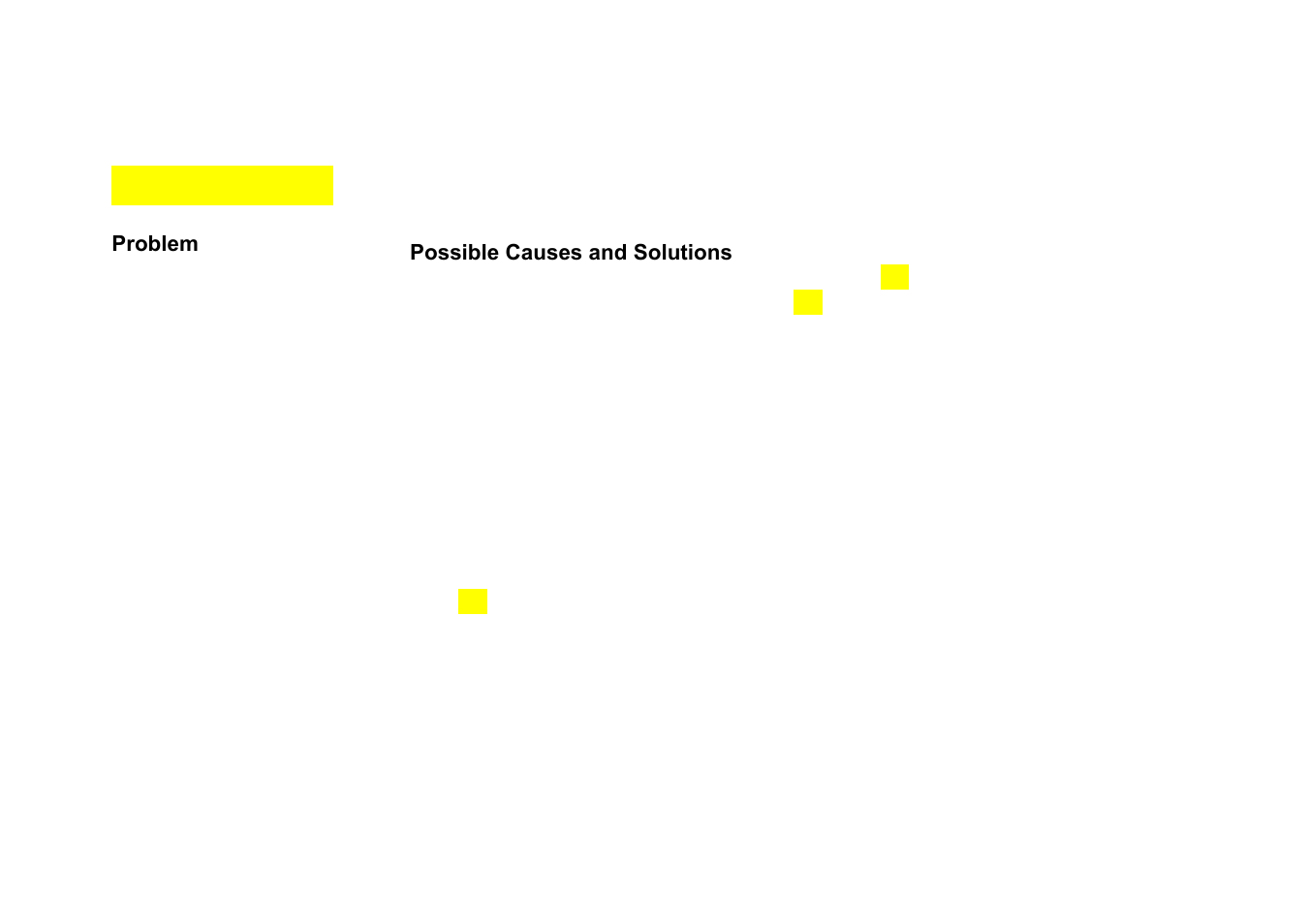 Troubleshooting | Panasonic RG4-E02 User Manual | Page 117 / 128