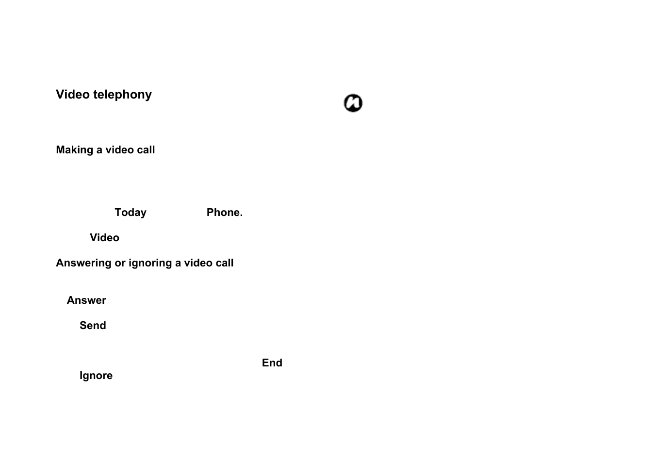 Ideo telephony | Panasonic RG4-E02 User Manual | Page 37 / 128