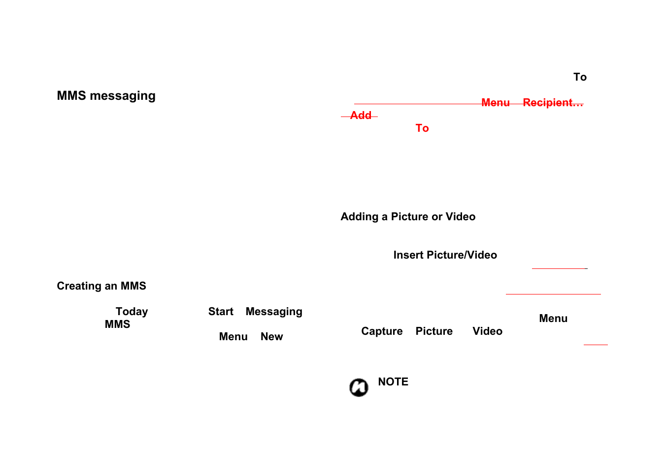 Messaging | Panasonic RG4-E02 User Manual | Page 46 / 128