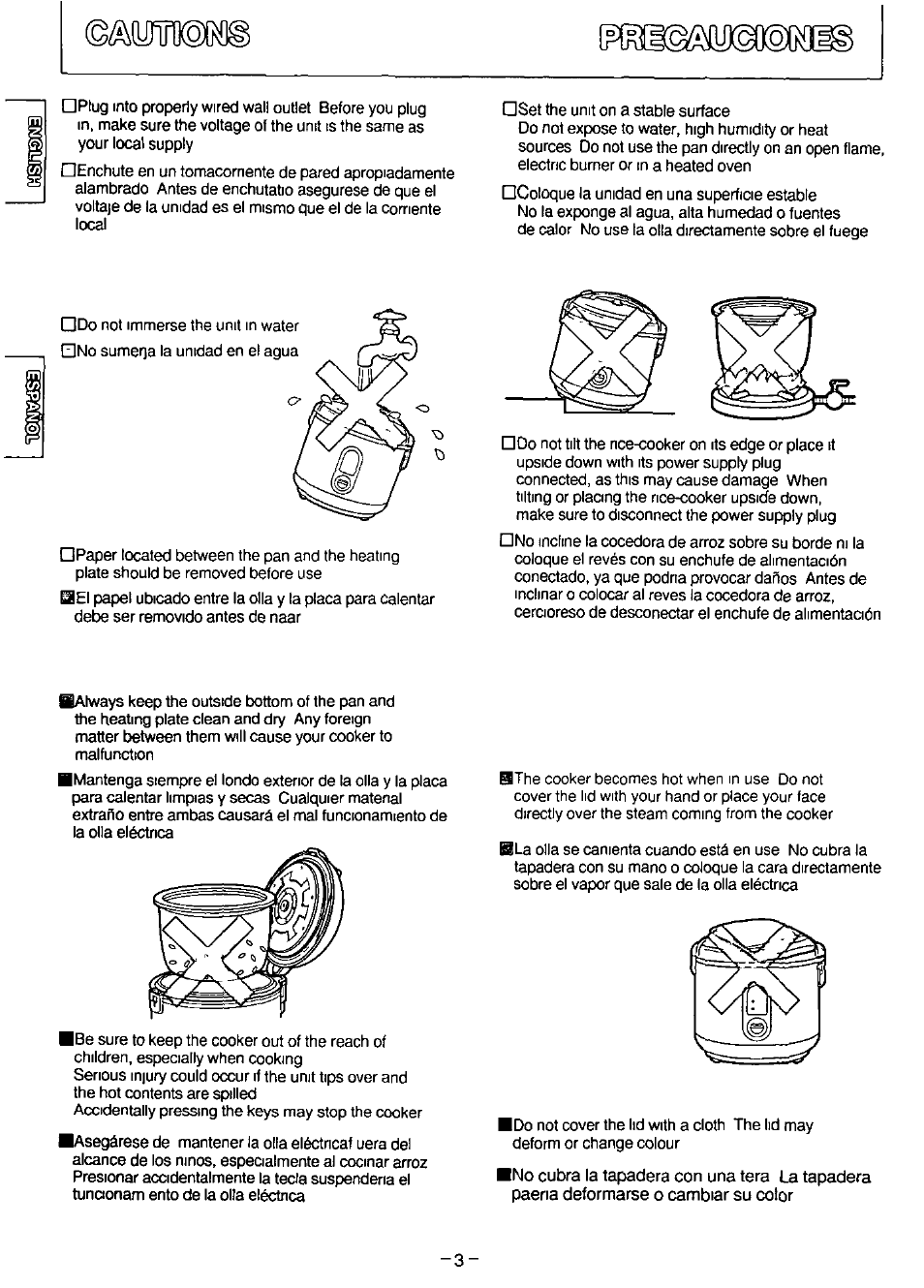 Panasonic SR-SH15PS User Manual | Page 4 / 12