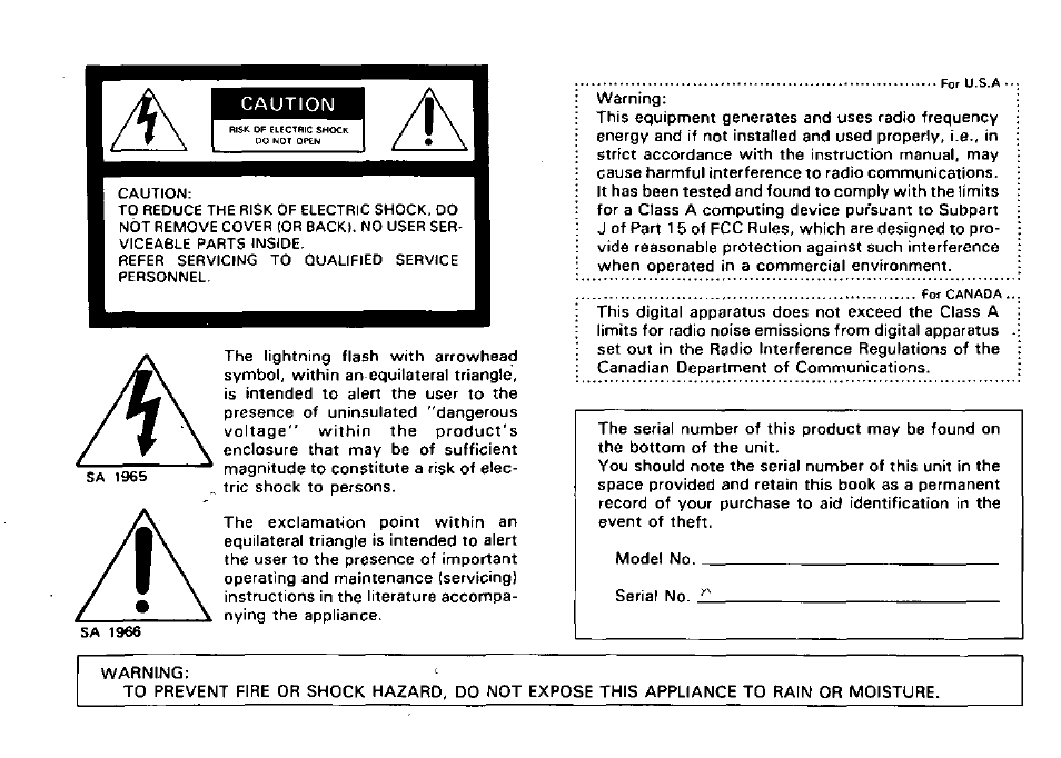 Panasonic WV-BP100 User Manual | Page 2 / 20