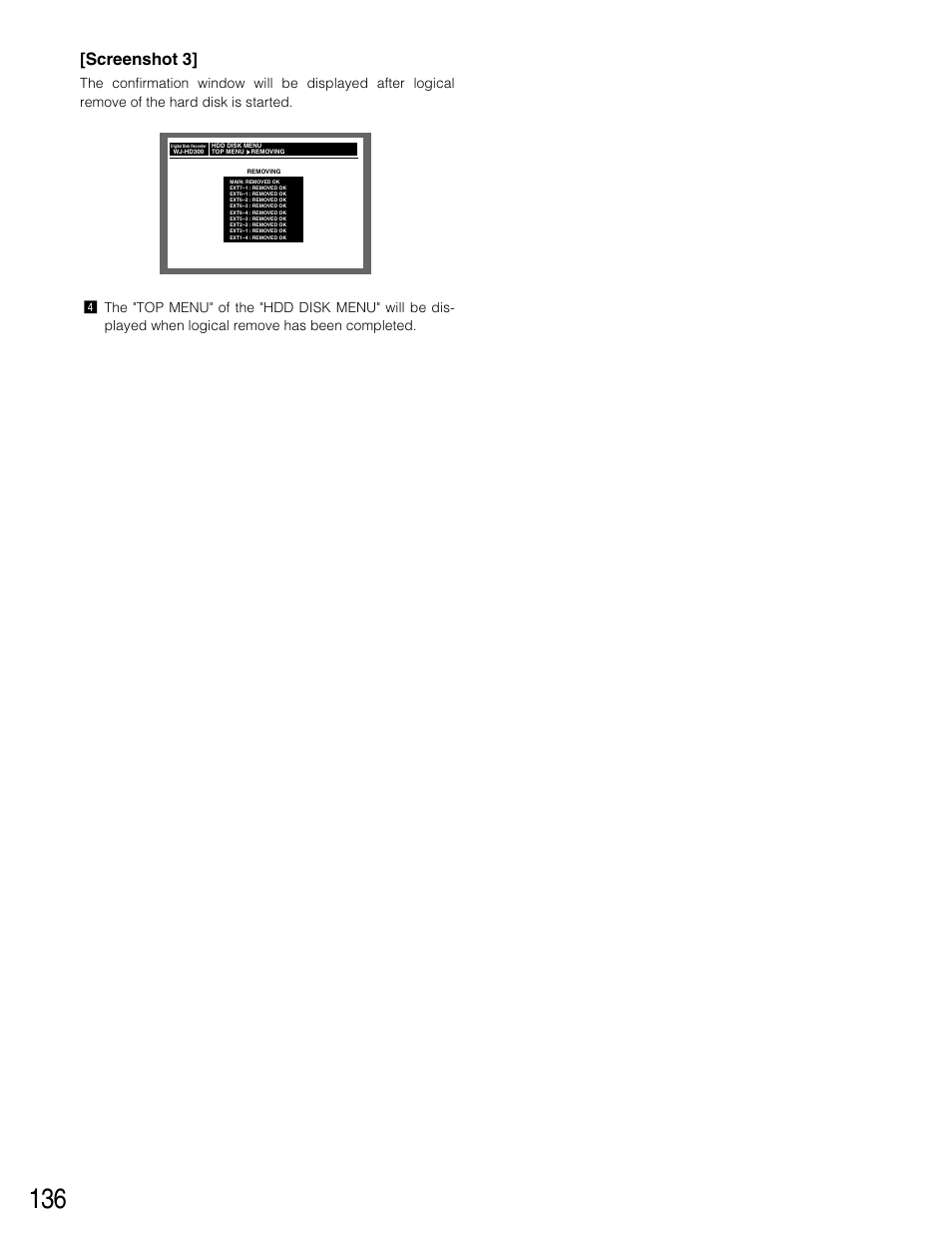 Screenshot 3 | Panasonic WJ-HD316 User Manual | Page 136 / 160