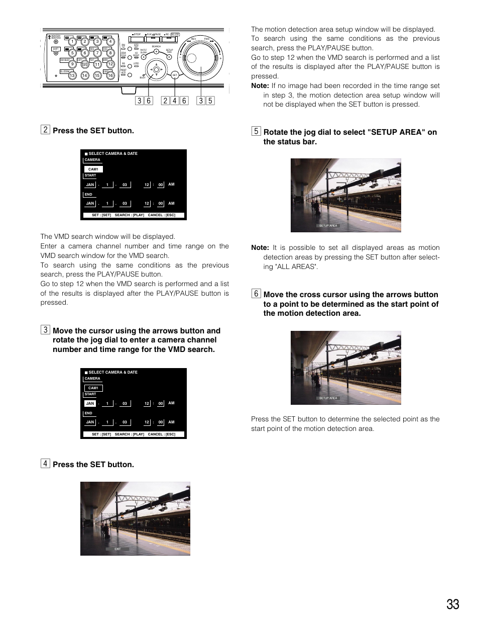 Cb cn xvn, Press the set button | Panasonic WJ-HD316 User Manual | Page 33 / 160