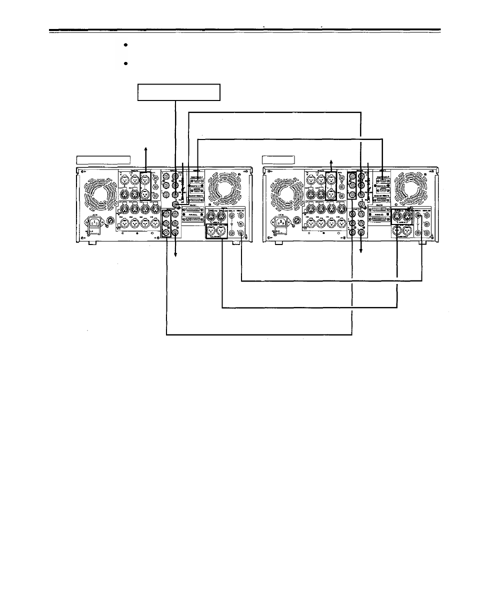 Connections when 2 units are used | Panasonic AJ-PD950 User Manual | Page 20 / 87