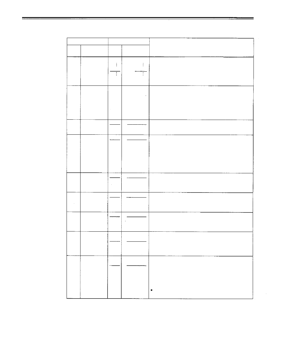 Basic menu, User menu, Basic | Panasonic AJ-PD950 User Manual | Page 47 / 87