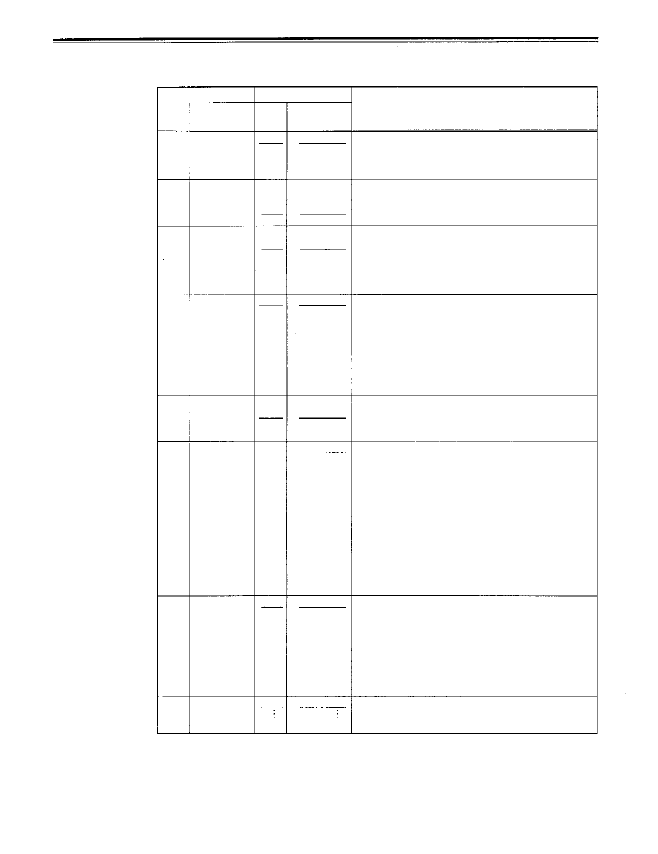 Operation menu, User menu, Operation | Panasonic AJ-PD950 User Manual | Page 49 / 87