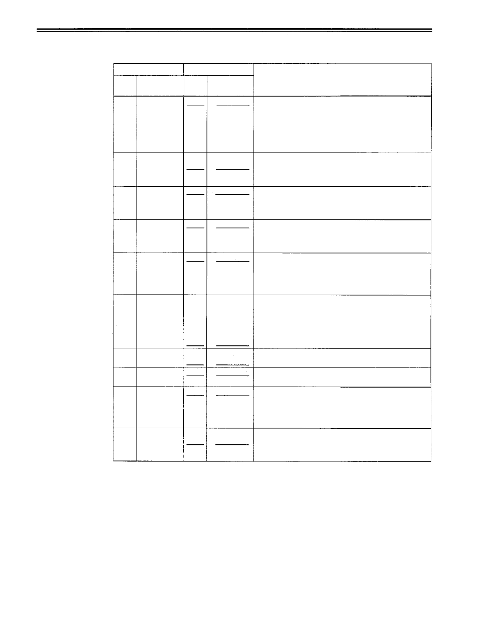 Interface menu, User menu, Interface | Panasonic AJ-PD950 User Manual | Page 51 / 87