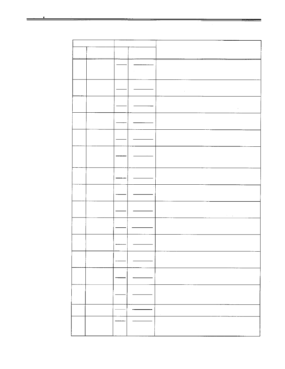 Audio menu, Setup menus, User menu | Audio | Panasonic AJ-PD950 User Manual | Page 58 / 87