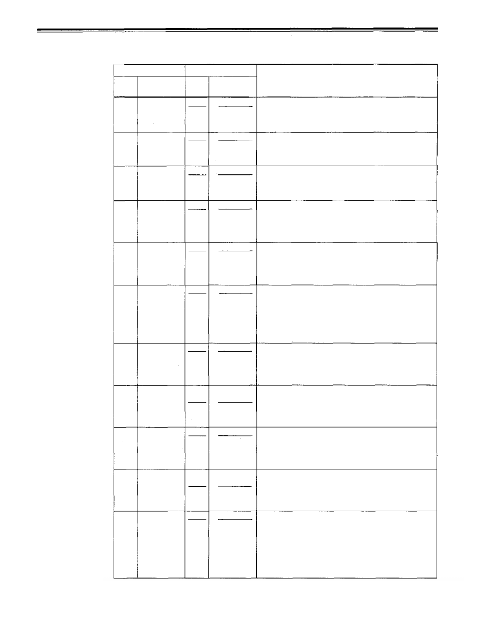 User menu, Audio | Panasonic AJ-PD950 User Manual | Page 59 / 87
