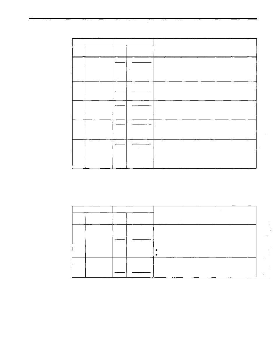 Aj-pd950 user menu, User menu, Audio> (continued) | Panasonic AJ-PD950 User Manual | Page 60 / 87
