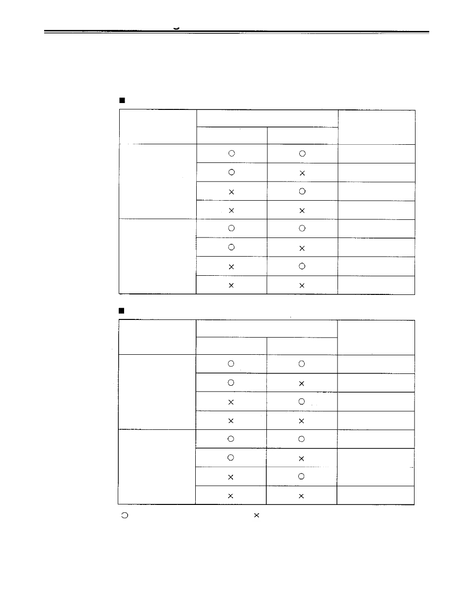 Servo reference setting tables | Panasonic AJ-PD950 User Manual | Page 66 / 87