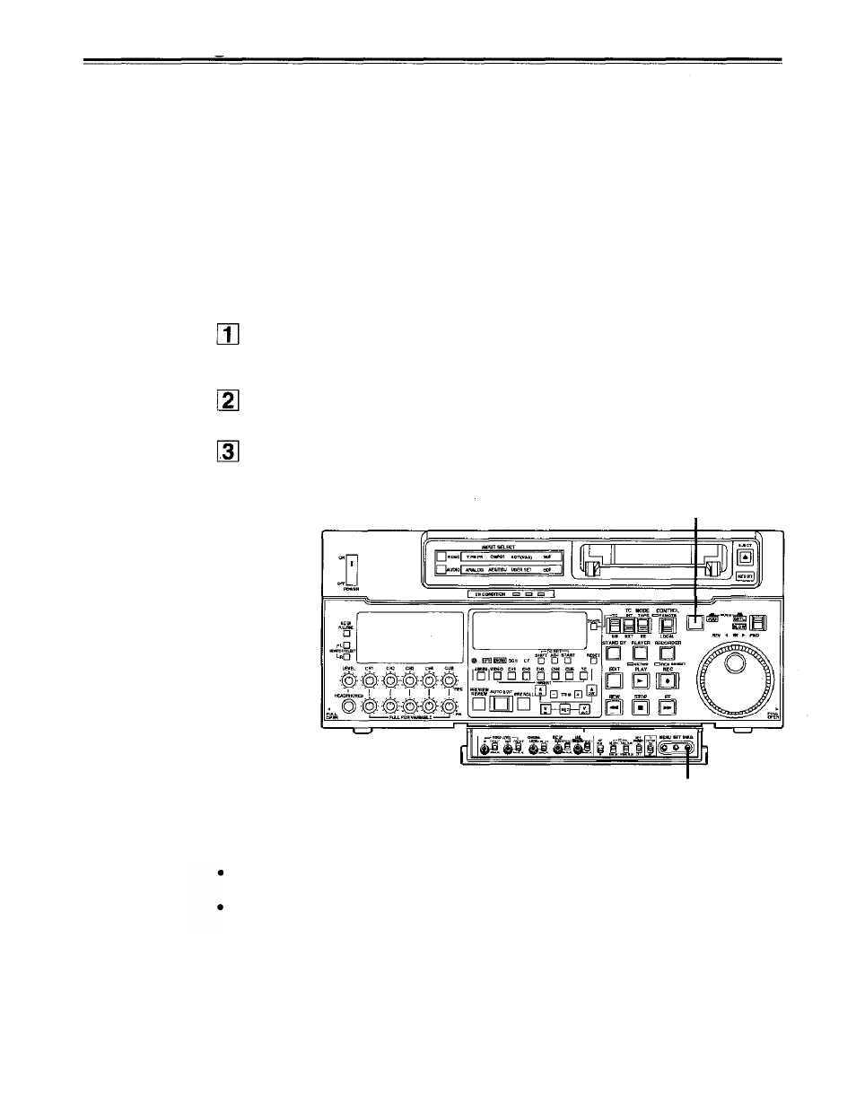 Error messages | Panasonic AJ-PD950 User Manual | Page 72 / 87