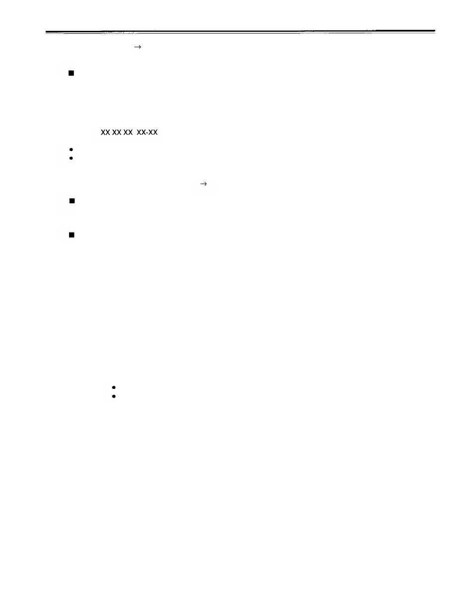 Rs-232c interface, Error code table | Panasonic AJ-PD950 User Manual | Page 78 / 87