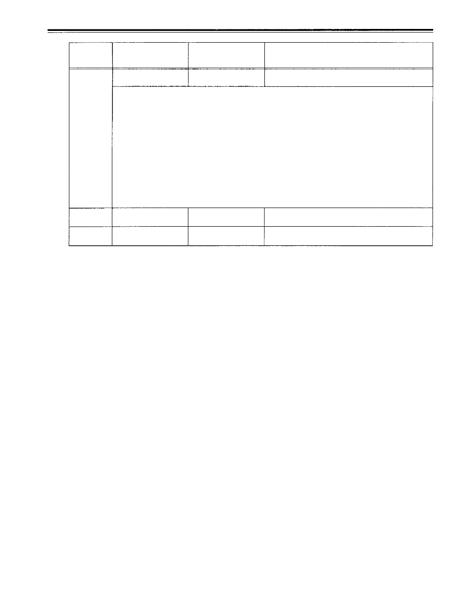 Rs-232c interface | Panasonic AJ-PD950 User Manual | Page 80 / 87