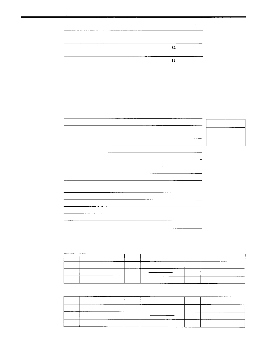 Connector signals, Video in, Video out | Audio in, Audio out, Rs-422a remote (9p) | Panasonic AJ-PD950 User Manual | Page 83 / 87