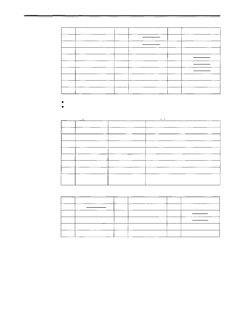 Connector signals, Parallel remote (25p), Encoder remote (15p) | Panasonic AJ-PD950 User Manual | Page 84 / 87