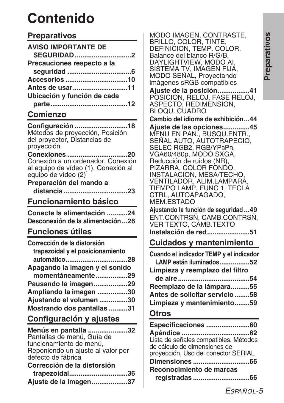 Panasonic PT-LB30U User Manual | Page 81 / 144