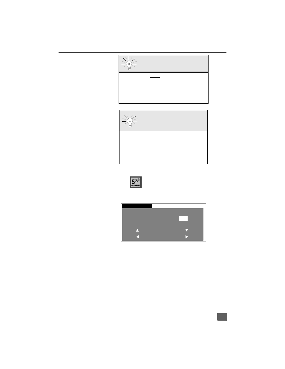 Programacion ch cap (titulo de canal), Ch cap (título de canal) | Panasonic CT-27G6 User Manual | Page 29 / 32