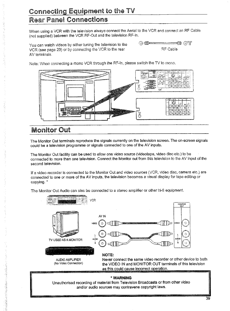 Panasonic TX-86W100A User Manual | Page 38 / 48