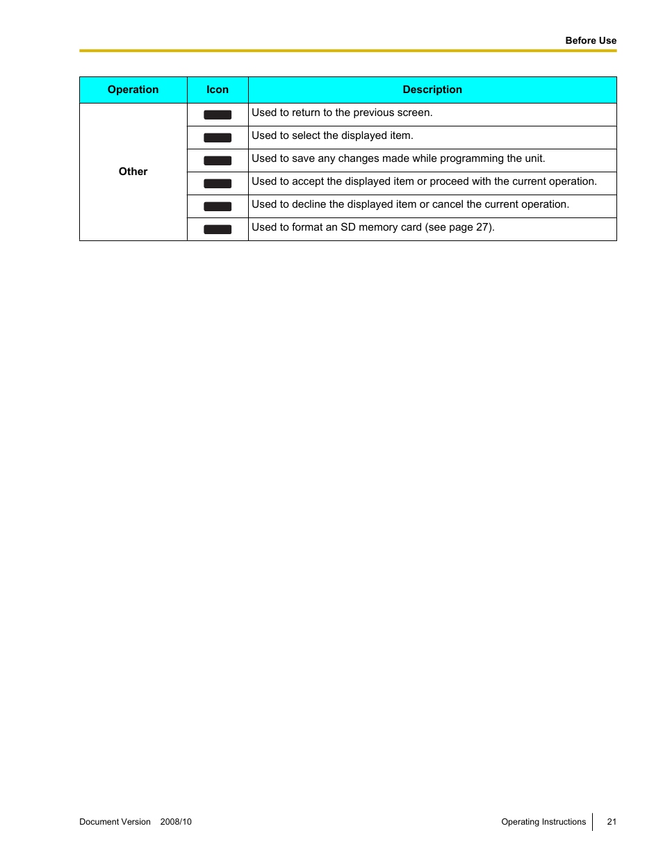 Panasonic KX-NT700 User Manual | Page 21 / 72