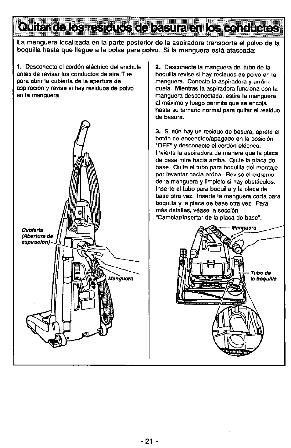 Lc№ jimduéb | Panasonic MC-V7347 User Manual | Page 45 / 48