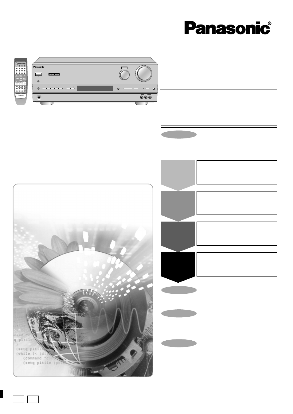 Panasonic SA-HE75  EN User Manual | 20 pages